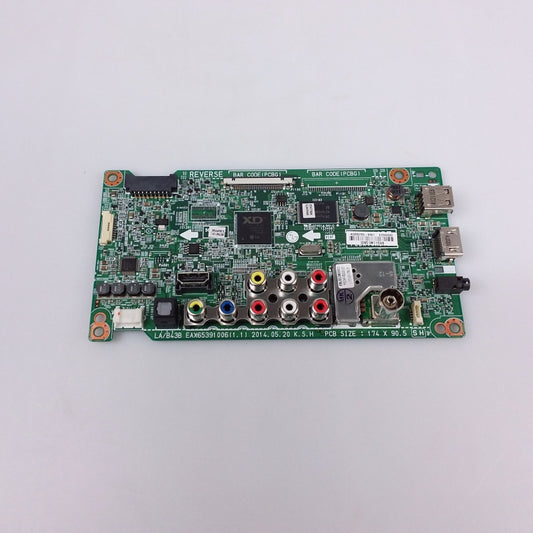 LG Televison Main PCB - EBU62306302