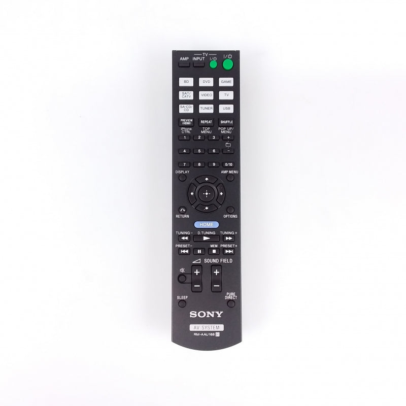 Sony Stereo Remote Control RM-AAU168 - 149204911