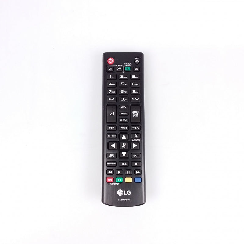 LG Television Remote Control - AKB74475496