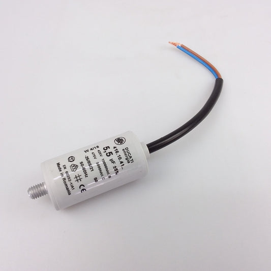 Delonghi Rangehood Motor Capacitor 5.5 F/450V - DAU1570404