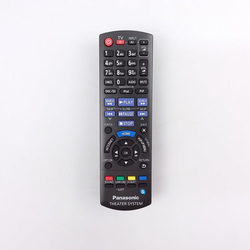 Panasonic Blu-Ray Remote Control - N2QAYB000729