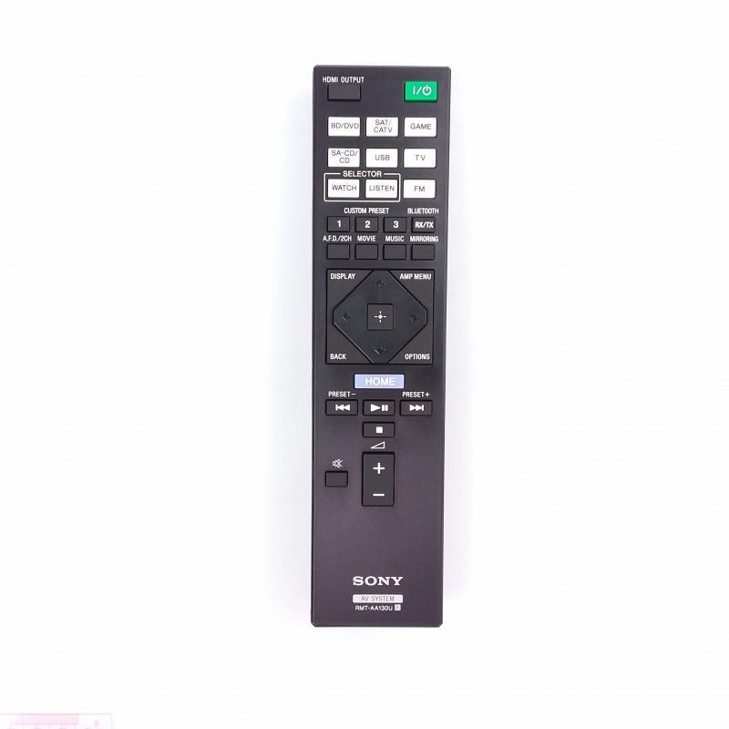 Sony Stereo Remote Control (RMT-AA130U) - 149301411