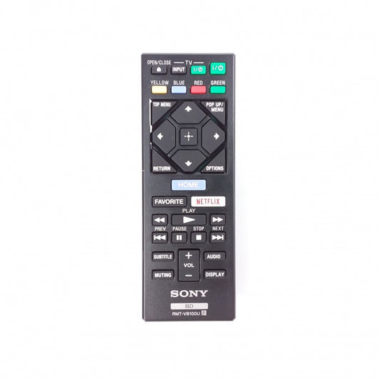 Sony Blu-Ray Player Remote Control (RMT-VB100U) - 149295421