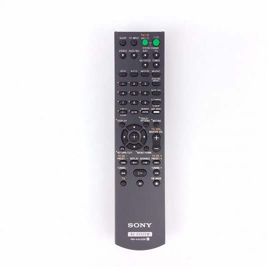 Sony Remote Control (RM-AAU026) - 148058321