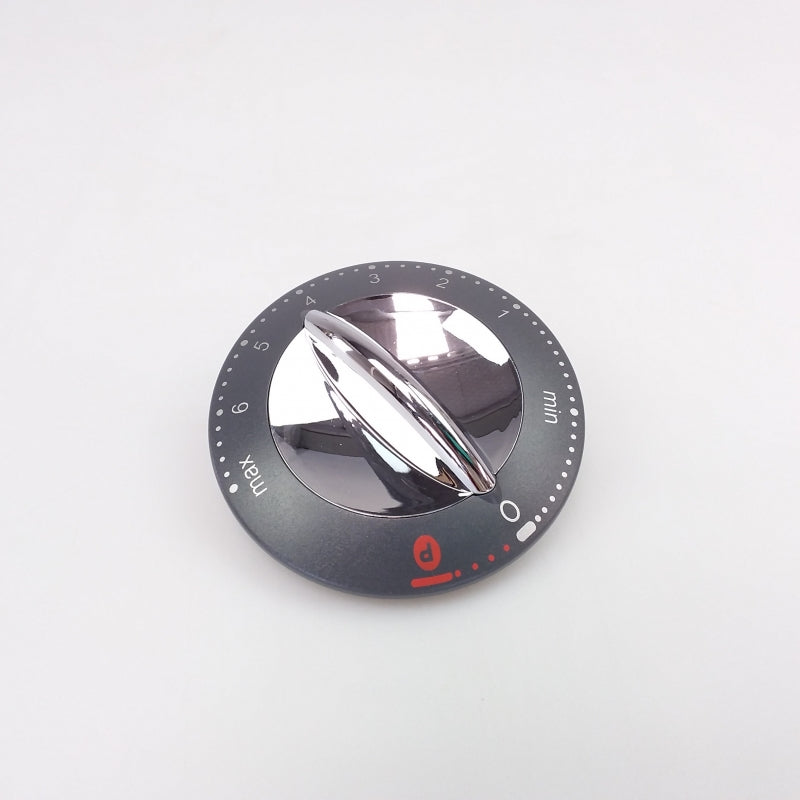 Kenwood Mixer Control Knob Grey And Chrome - KW660044