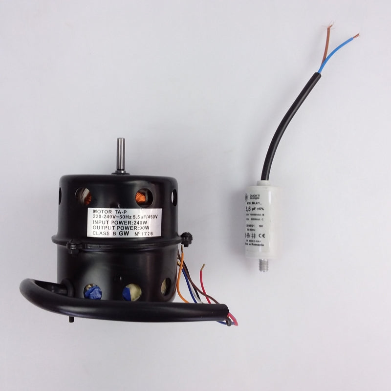 Delonghi Rangehood TA Motor Set (With Capacitor) - DAU1570010