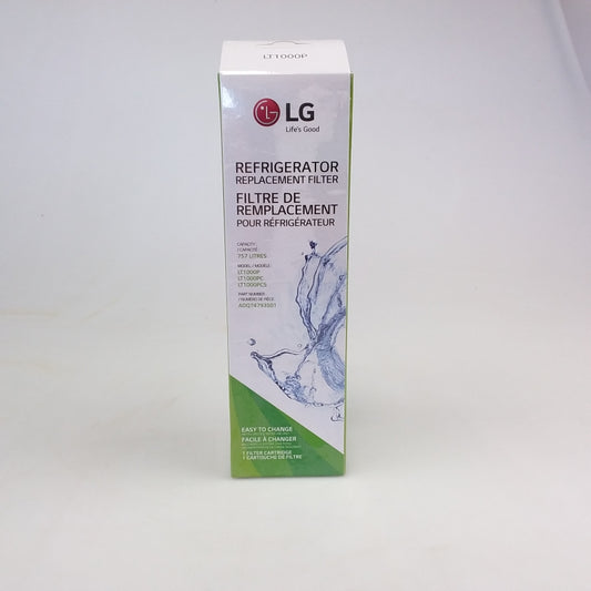 LG Fridge Water Filter LT1000P - ADQ74793501