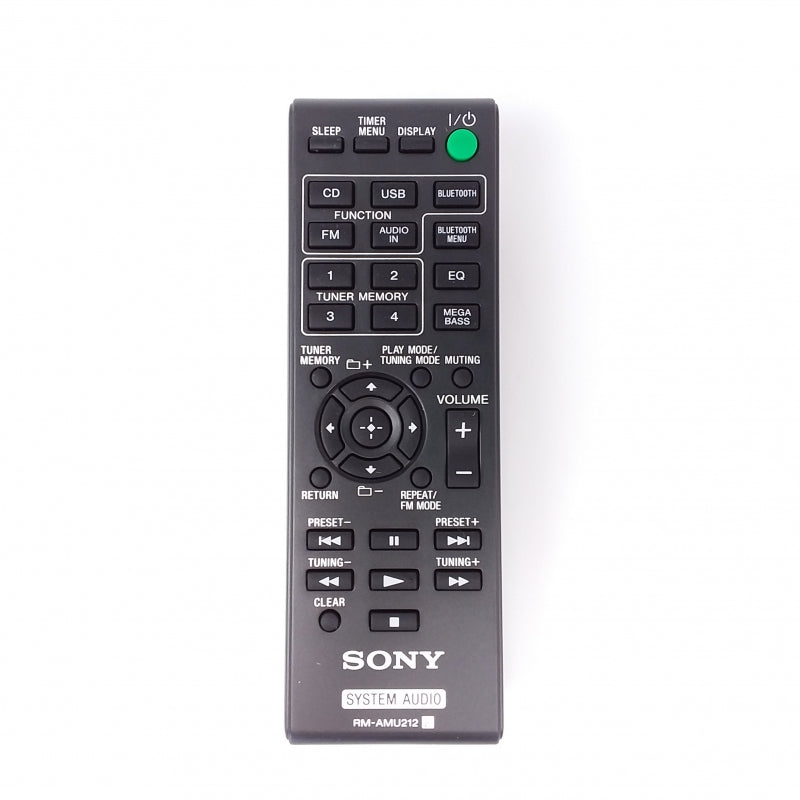 Sony Stereo Remote Control (RM-AMU212) - A2060832A