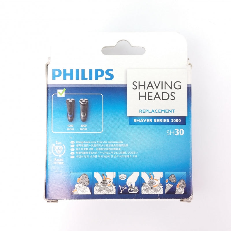 Philips Shaver Head 3pk - SH30