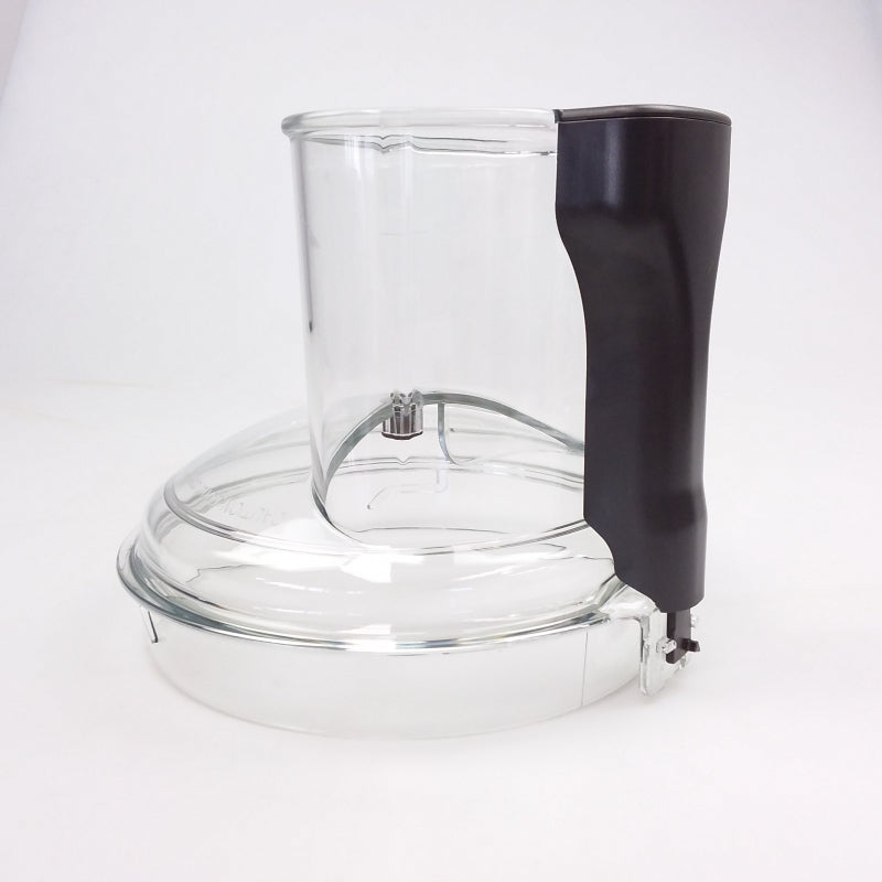 Magimix Food Processor Bowl-Lid (Black) - MS17447