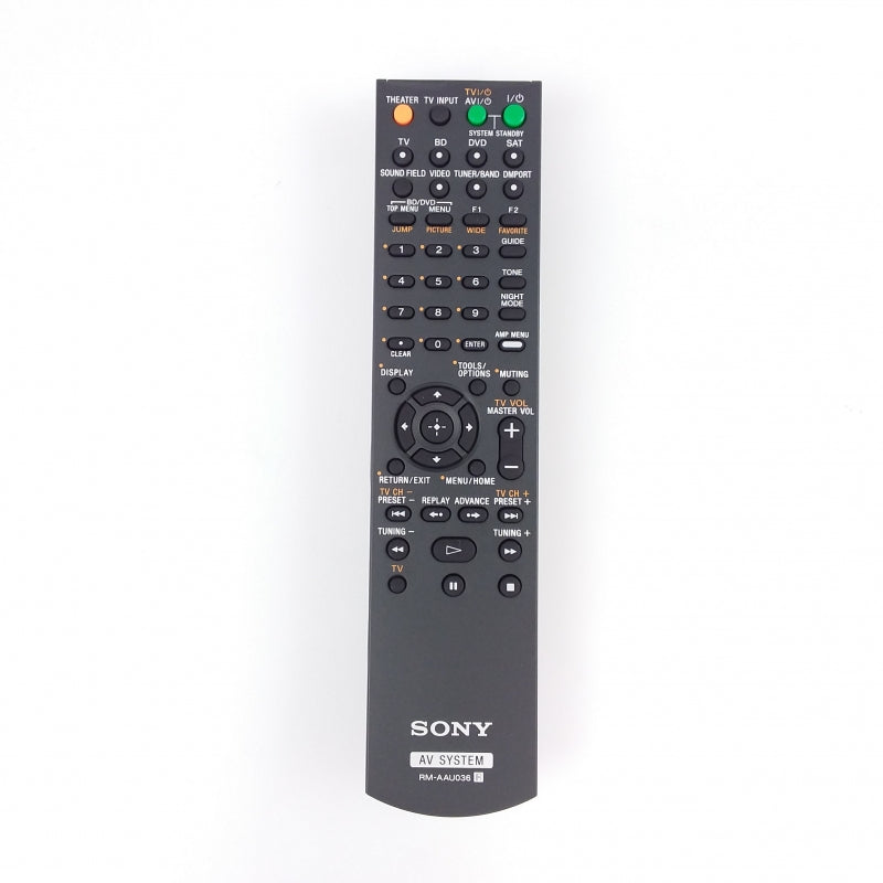 Sony Home Theatre Remote RM-AAU036 - 148065711