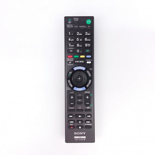 Sony Television Remote Control (RMT-TZ120E) - 149317611