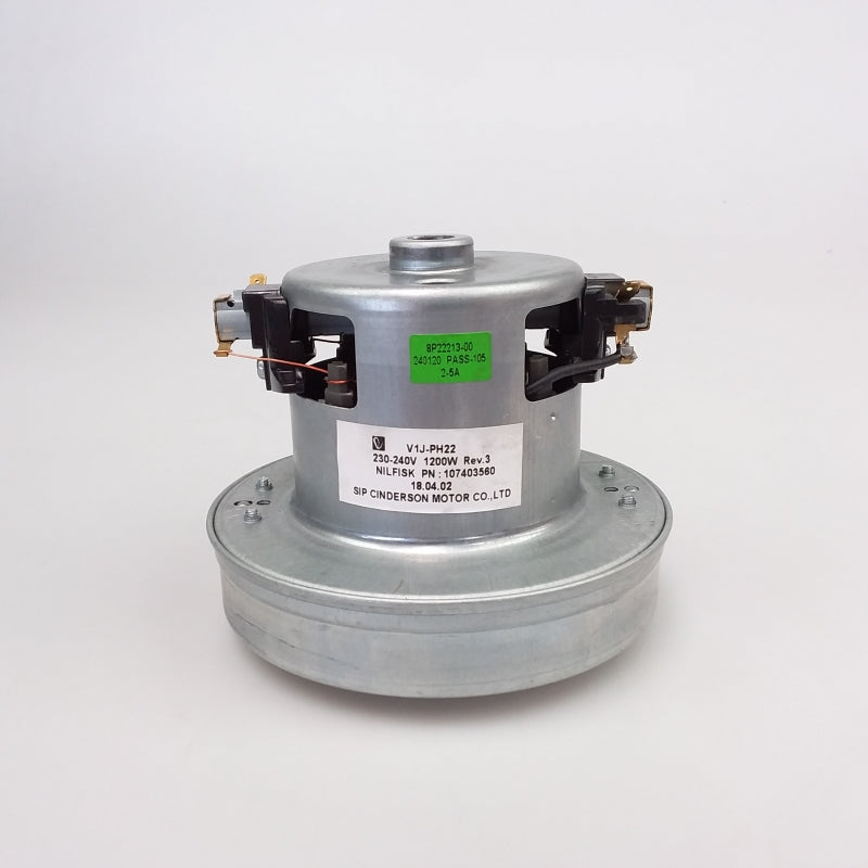 Nilfisk Vacuum Motor - 107402675