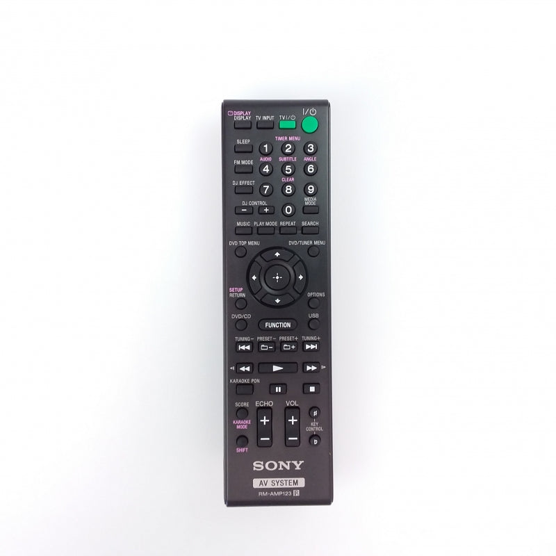 Sony Stereo Remote Control - 149286311