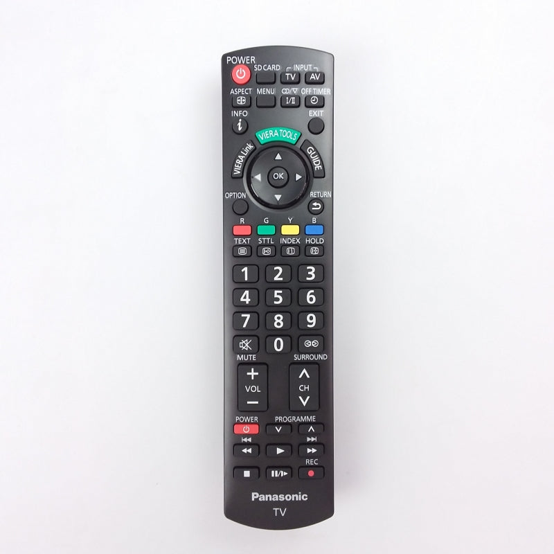 Panasonic Television Remote Control - N2QAYB000494