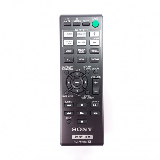 Sony Television Remote Control (RM-AMU163) - 149214211