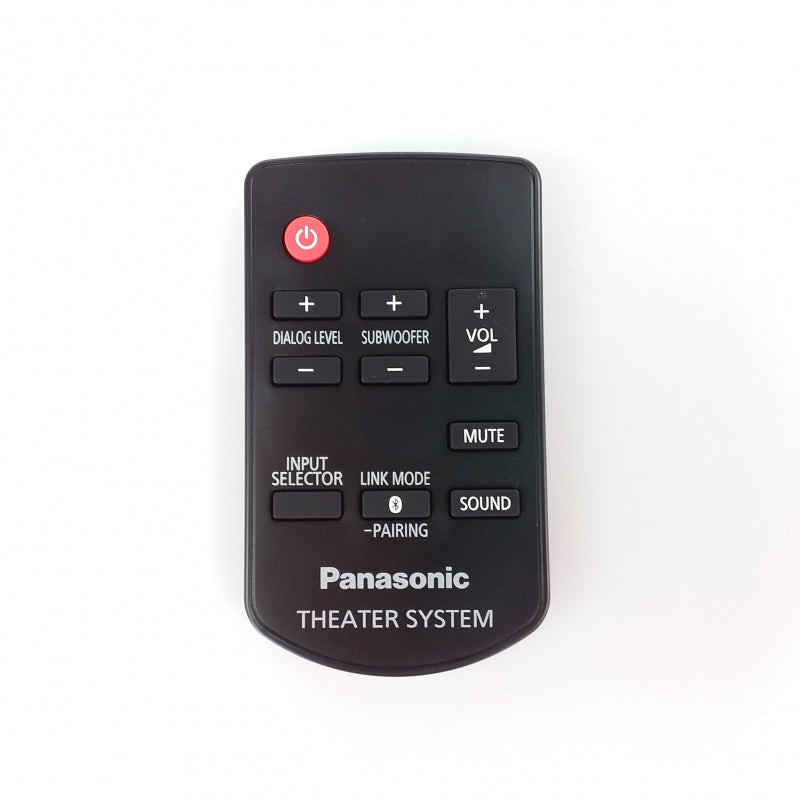 Panasonic Home Theatre System Remote - N2QAYC000083