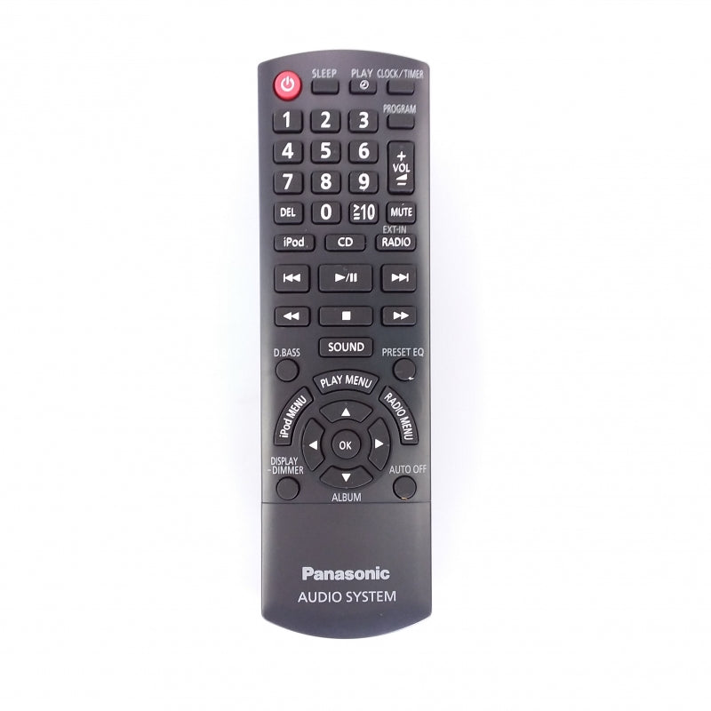 Panasonic Stereo Remote Control - N2QAYB000640