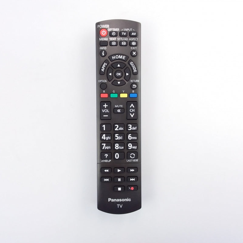 Panasonic Television Remote Control - N2QAYB000934