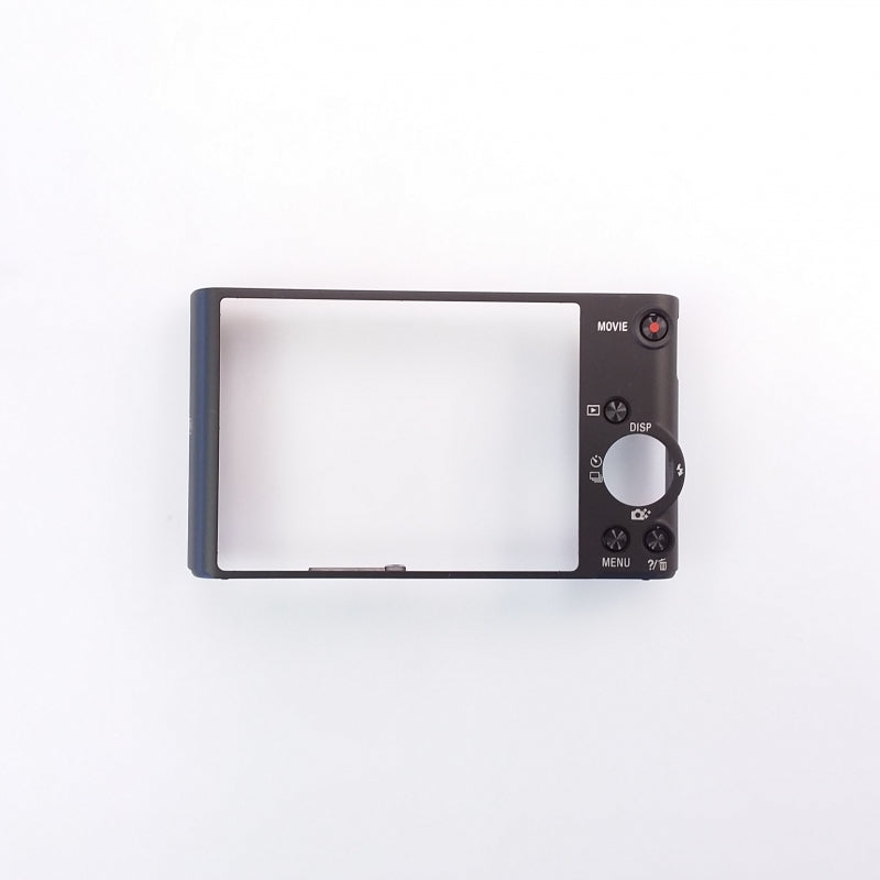 Sony Camera Rear Cabinet Assy (Black) - X25892461