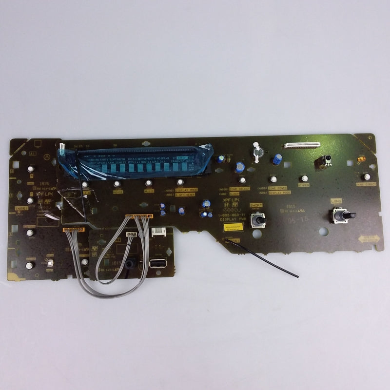 Sony Stereo Display Board Assy - A2060599A