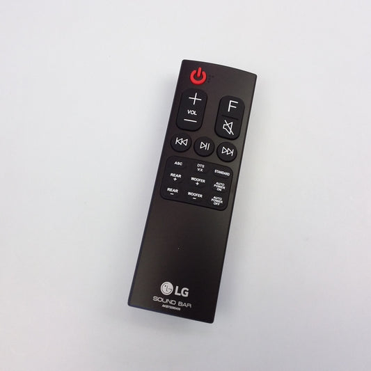 LG Sound Bar Remote - AKB75595406