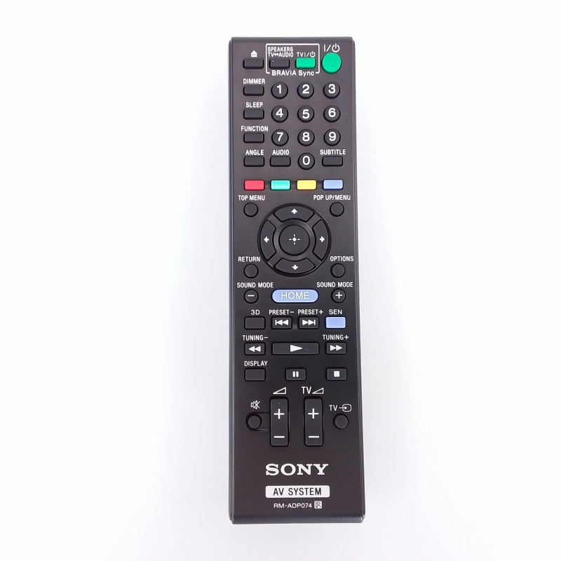 Sony Home Theatre System Remote Control (RM-ADP074) - 148995111