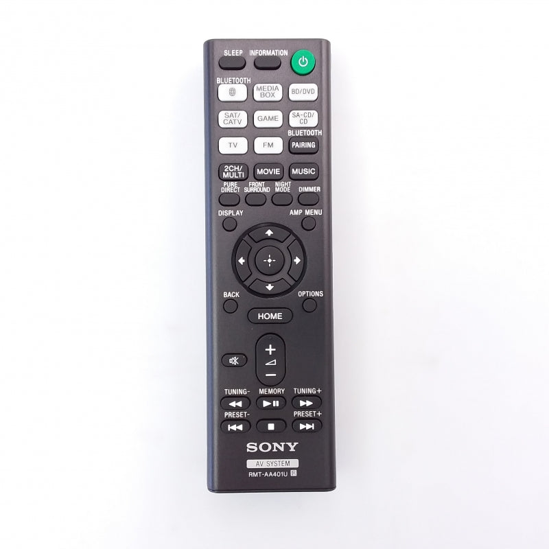 Sony Home Theatre System Remote RMT-AA401U - 149337011