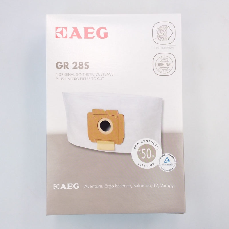 AEG Vacuum Bag 4pk Gr28