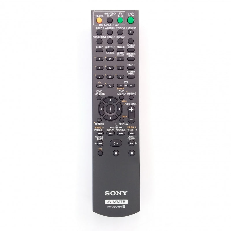 Sony Home Theatre System Remote Control (RM-ADU050) - 148713711