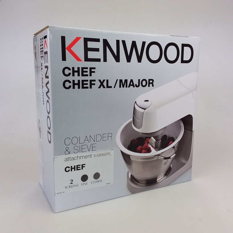 Kenwood Mixer Colandar And Sieve KAB992PL - AW20010006