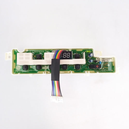 LG Dishwasher Display PCB Assy - EBR73742802