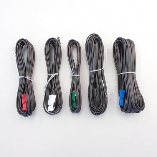 Sony Speaker Cable 5pc (red,white,green,gray,blue) - 184274611