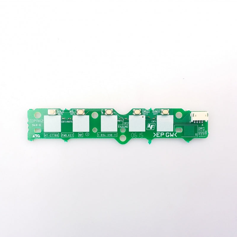 Sony Sound Bar System Key Board Assy - A2066059A