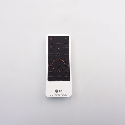 LG Stereo Control Remote - AKB73776003
