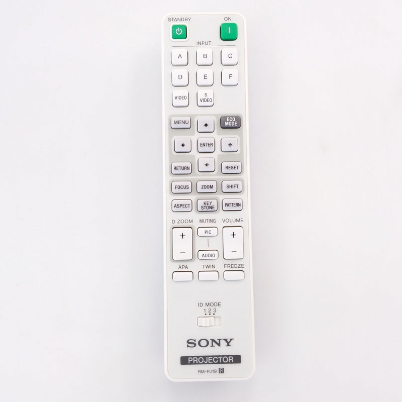 Sony Projector Remote Control RM-PJ19 - 148909212