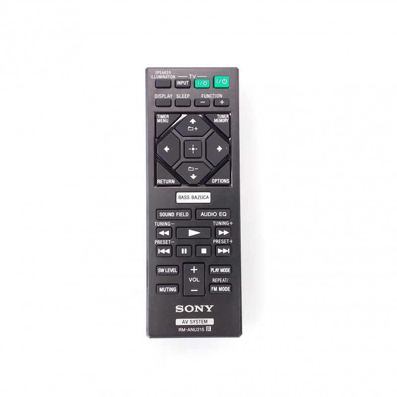 Sony Stereo Remote Control (RM-ANU215) - 149289811