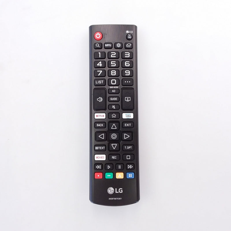 LG Television Remote Control - AKB75675301