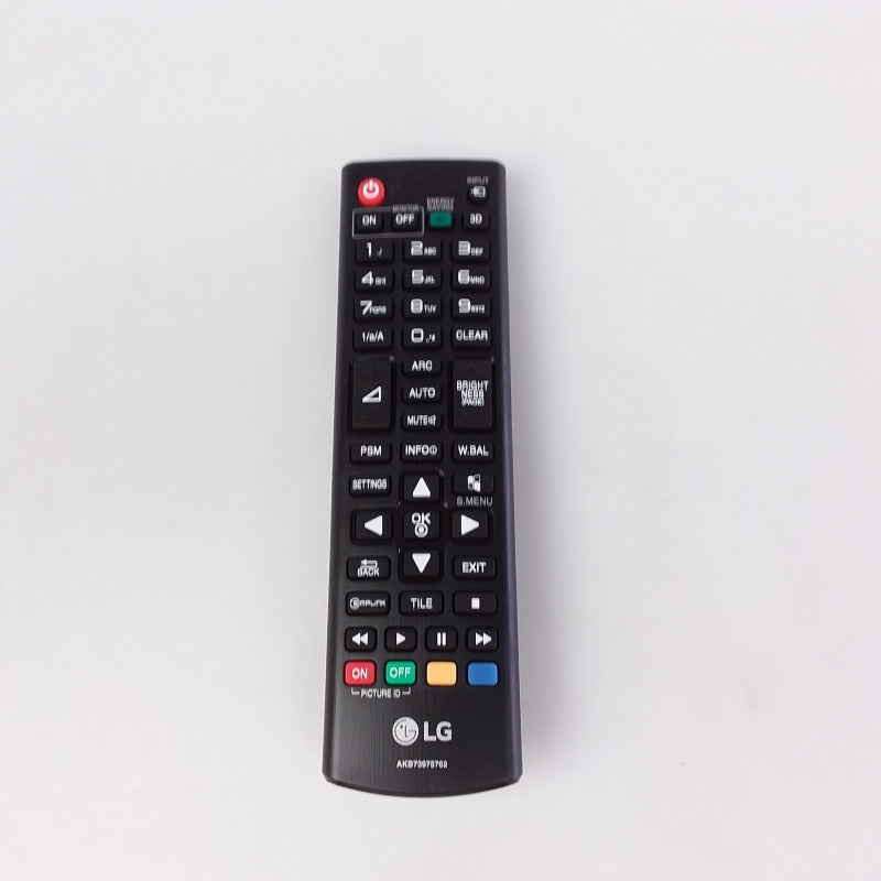 LG Monitor Remote Control - AKB73975762