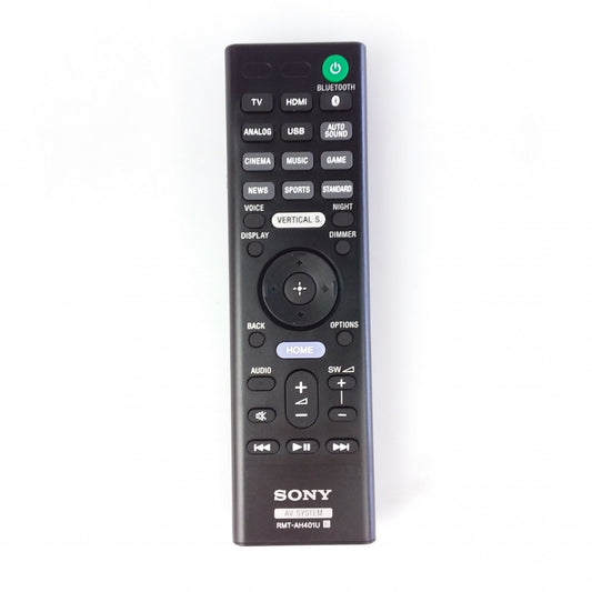 Sony Sound Bar System Remote RMT-AH401U - 149335411