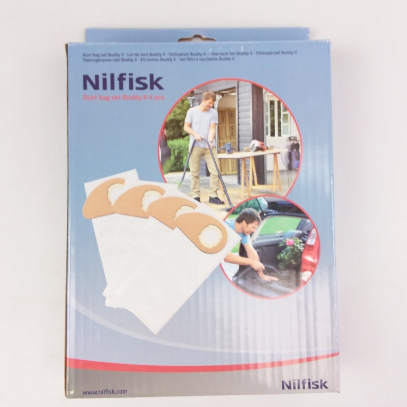 Nilfisk Vacuum Cleaner Dust Bags 4pk - 81943048 – Need A Part