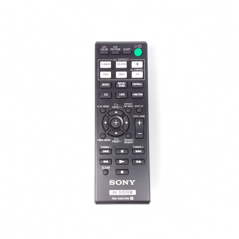 Sony Stereo Remote Control RM-AMU199 - 149280011