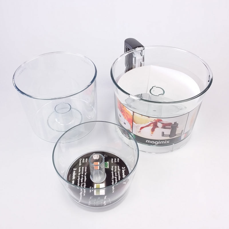 Magimix Food Processor Bowl And Lid Kit 5000/5100 - MS17549