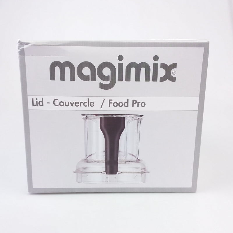 Magimix Food Processor Bowl-Lid White - MS17035