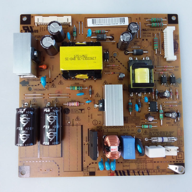 LG Television Power Supply - Eay62770401