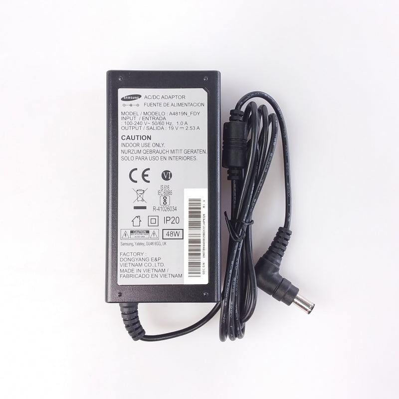 Samsung Television AC Adapter A4819N_FDY - BN44-00835B