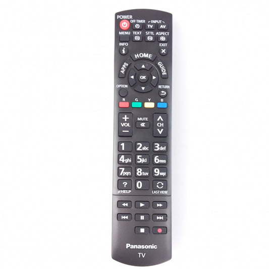 Panasonic Television Remote Control - N2QAYB000832