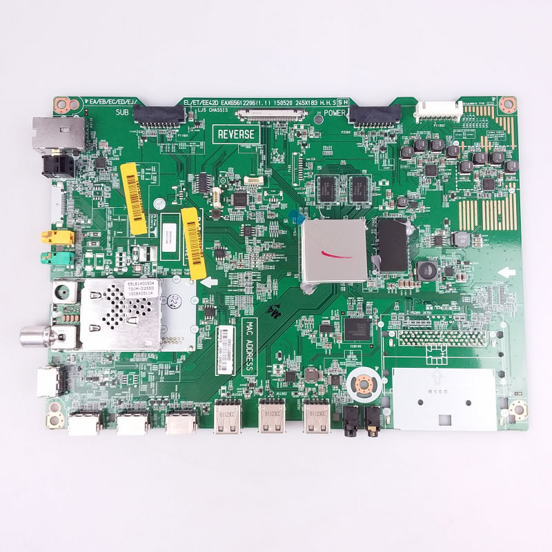 LG Television Main PCB Assy - EBU63424501