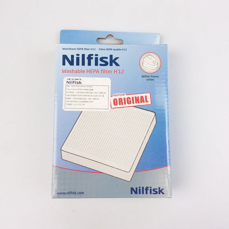 Nilfisk Vacuum HEPA Filter Washable - 147 1250 700