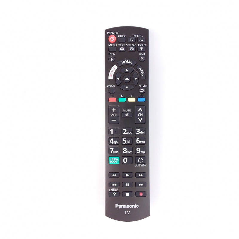 Panasonic Television Remote Control - N2QAYB001125
